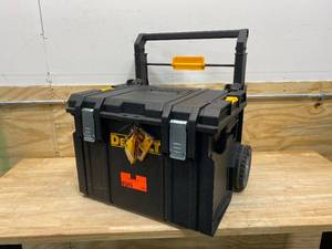 lot 105 image: DEWALT TOUGHSYSTEM 22 in. Mobile Tool Box