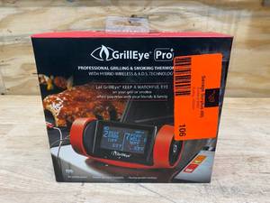 lot 106 image: GRILLEYE Hybrid Wi-Fi & Bluetooth Grilling and Smoking Thermometer