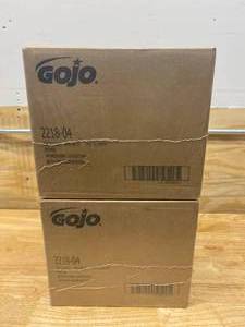 lot 122 image: PROVON Lot of 2 Cases of-  Antimicrobial Lotion Soap (4- 67 oz Boxes Per Case)