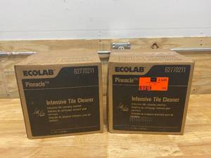 lot 123 image: ECOLAB Lot of 2 Cases of-  Pinnacle Intensive Tile Cleaner (4 gallons per case)