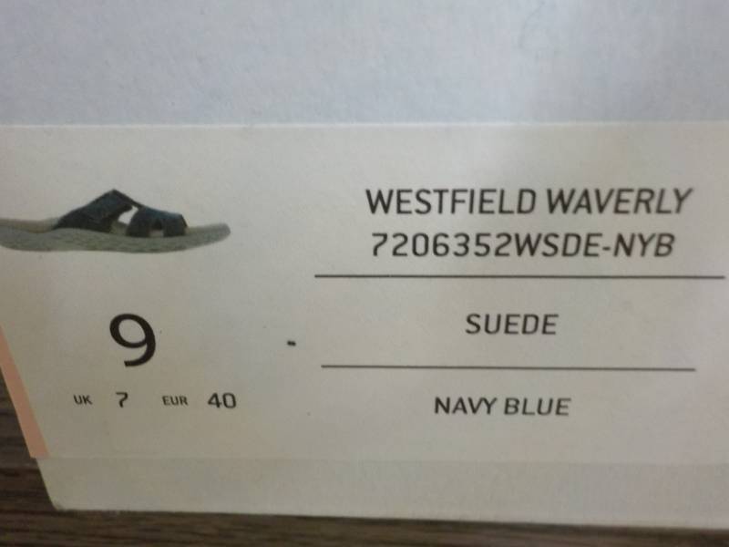 Earth Origins size 9 blue sandals n...