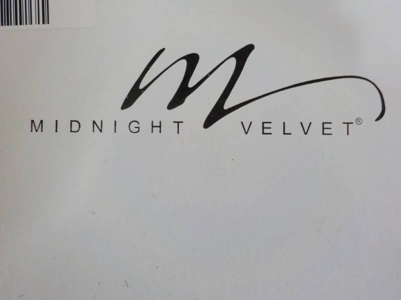 Midnight Velvet size 9 stretch inse...