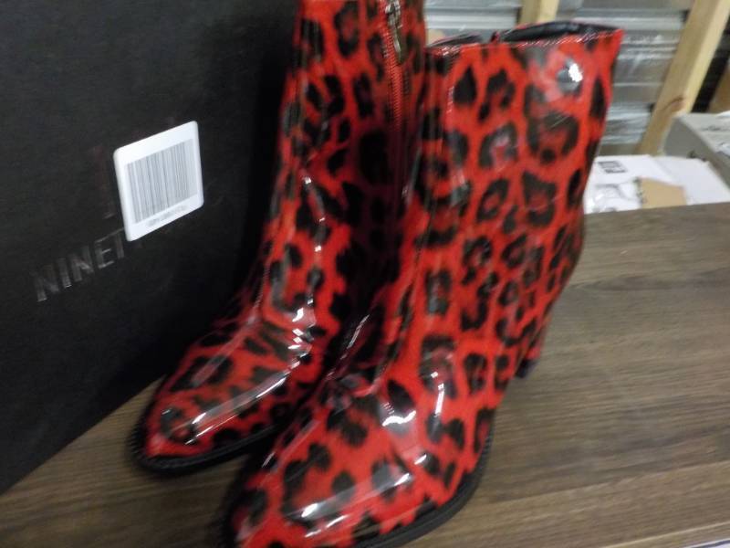 Ninety Union milano red size 9 boot...