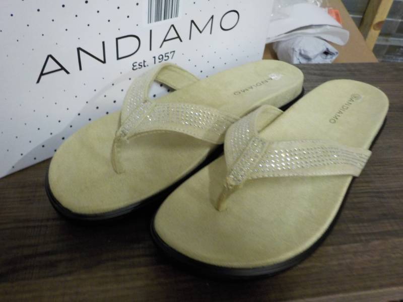 Andiamo size 9M marvel gold micro f...