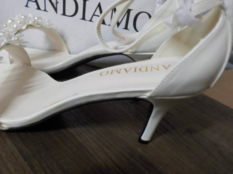 Andiamo size 11 lively pearl shoes ...