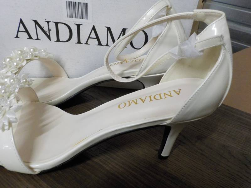 Andiamo size 11 lively pearl shoes ...