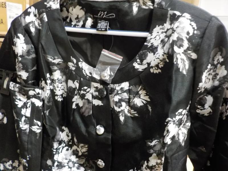 Midnight Velvet womens size 18 jac...