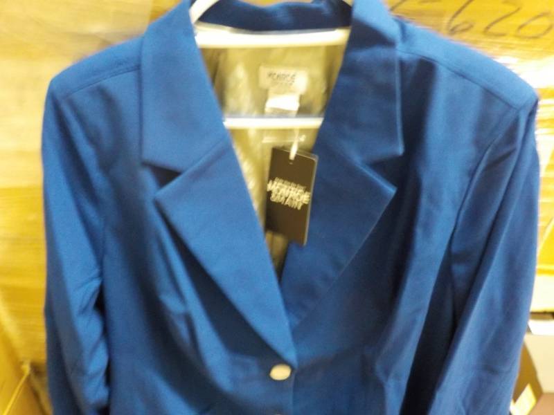 Monroe and Main blue jacket womens...