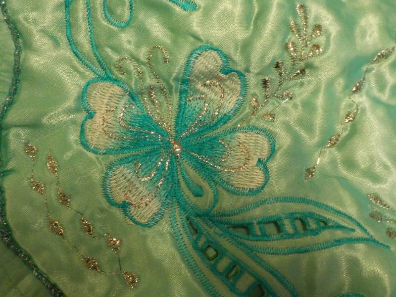 Set of 2 - 24 x 32 Mini Jamilah Emb...