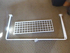 Overhead Ceiling Mount Garage Rack