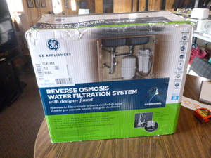 GE Reverse Osmosis Water Filtration System
