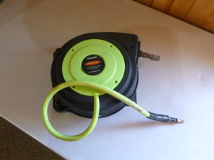 Legacy Enclosed Plastic Air Hose Reel