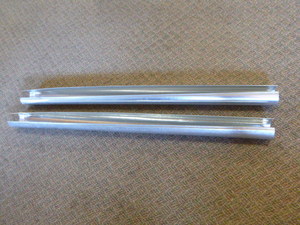 2 Pieces of Metal Duct Pipe