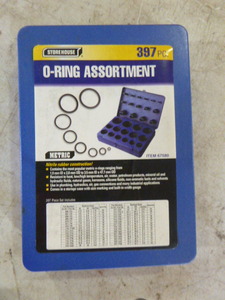 Store House O-Ring Assortment