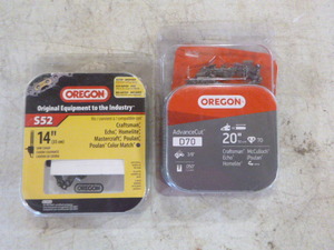 2 Oregon Chain Saw Chains
