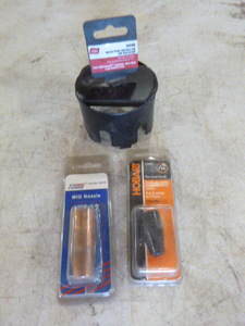 Nozzles and Water Pump Wrench