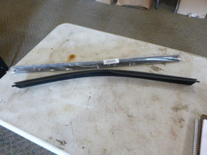 2 Precision Replacement Parts Door Molding for a Dodge