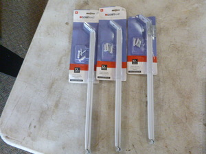 3 Closetmaid Support Brackets
