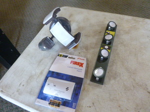 Lights and Carbon Monoxide Alarm