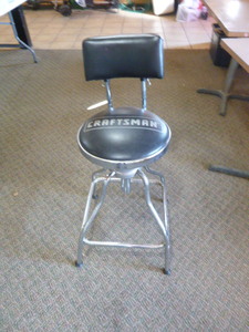 Craftsman Garage Stool