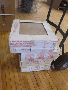 4 Boxes of America Tile