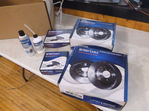 New 2015 Hyundai Elantra Break Pads and Rotors