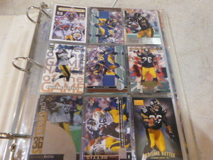 Jerome Bettis Trading Cards