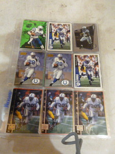 Barry Sanders Football Cards
