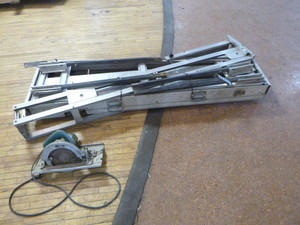 Siding Bender and Cutter
