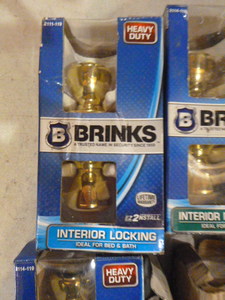 7 Sets of Door Knobs