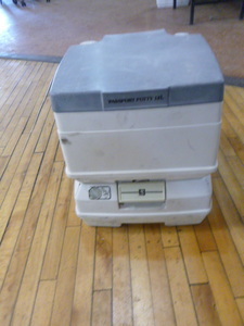 Passport Potty