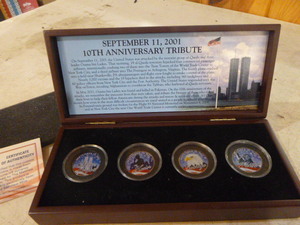 September 11, 2001 Commemorative Half Dollars