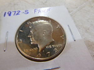 1972 Half Dollar, 1935 Dime, 1944  Nickel