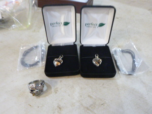 2 Perfect Memories Heart Pendants