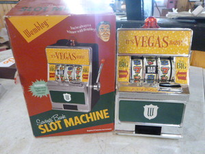 Slot Machine Savings Bank