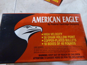 Federal American Eagle Rimfire Cartridges