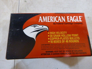 Federal American Eagle Rimfire Cartridges