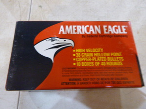 Federal American Eagle Rimfire Cartridges
