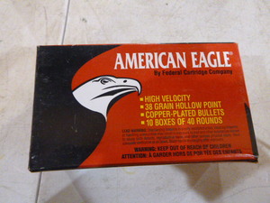 Federal American Eagle Rimfire Cartridges