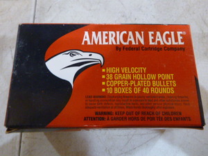 Federal American Eagle Rimfire Cartridges