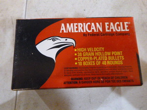 Federal American Eagle Rimfire Cartridges