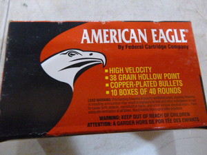 Federal American Eagle Rimfire Cartridges