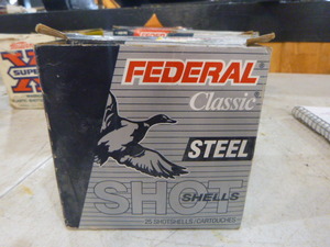 Federal Classic Steel Shot Shells
