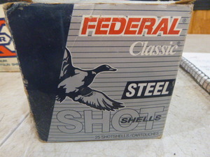 Federal Classic Steel Shot Shells