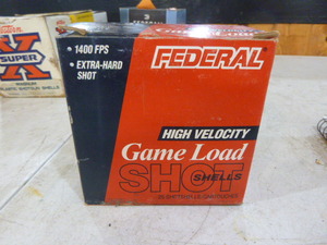 Federal High Velocity Game Load Shot Shells