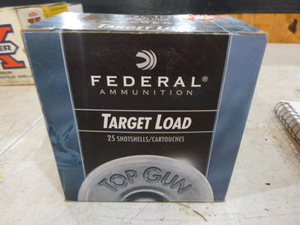 Federal Target Load Shot Shells