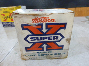 Western Super X Magnum Plastic Shotgun Shells