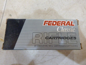 Federal Classic Rifle Cartridges