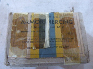 Armor Piercing Cartridges