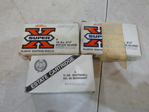 3 Boxes of 12 Gauge Shot Shells